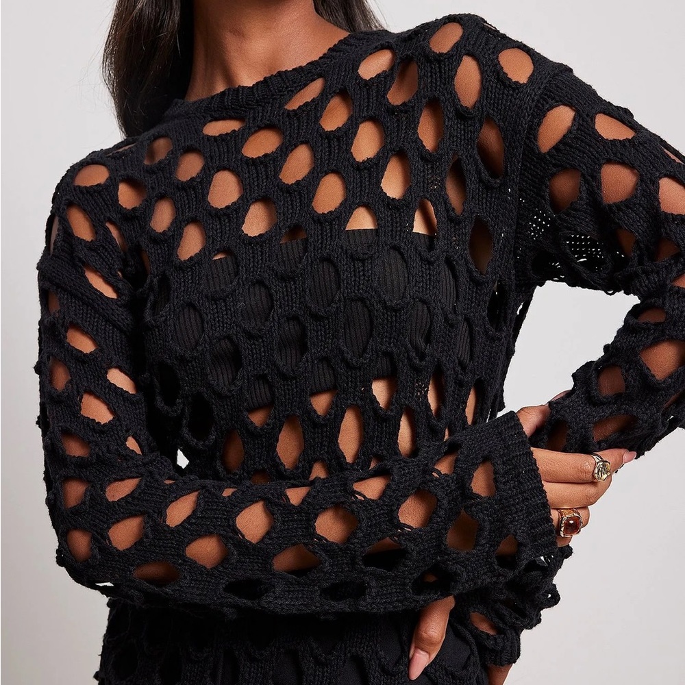 Naked Wardrobe Black Maxi Dress - Picture 14 of 15